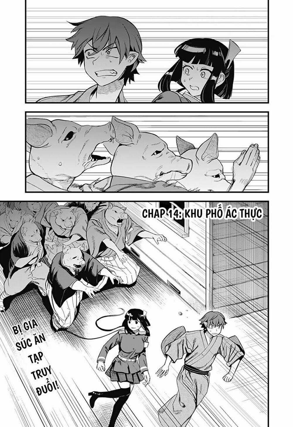 Kami No Manimani - Chapter 14 - Trang 2