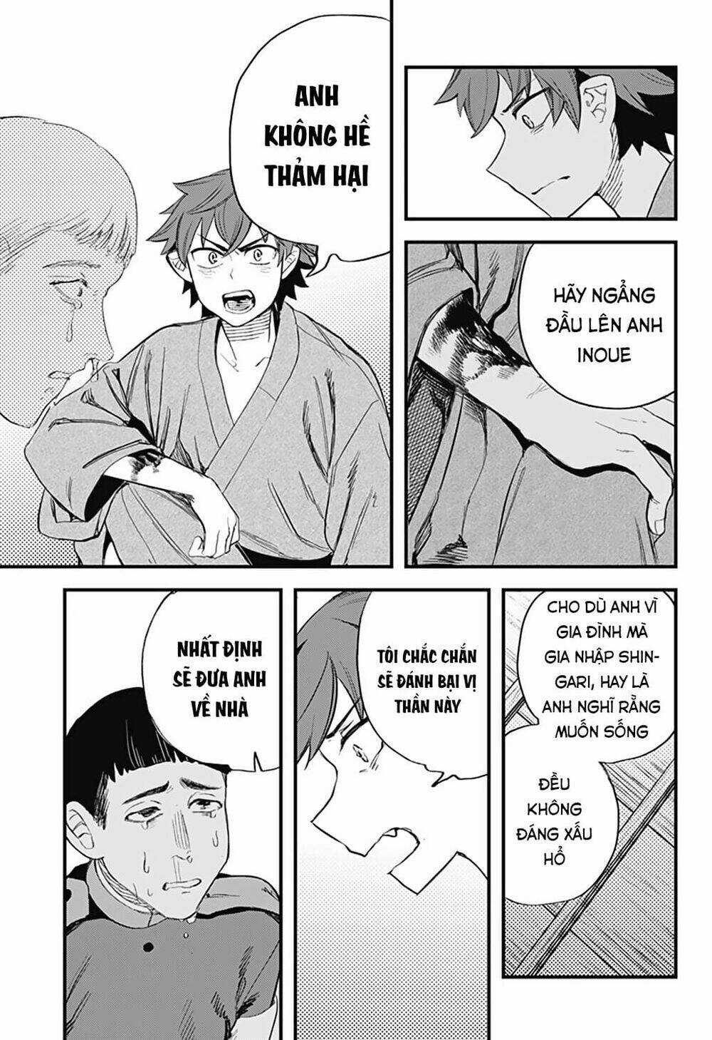 Kami No Manimani - Chapter 14 - Trang 12