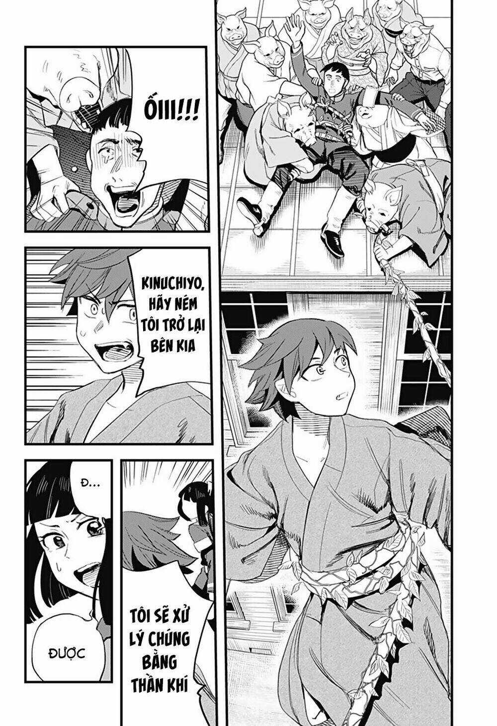 Kami No Manimani - Chapter 14 - Trang 17