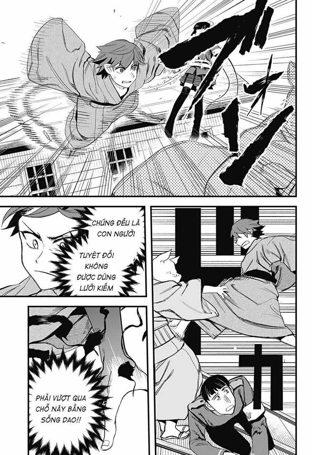 Kami No Manimani - Chapter 14 - Trang 18