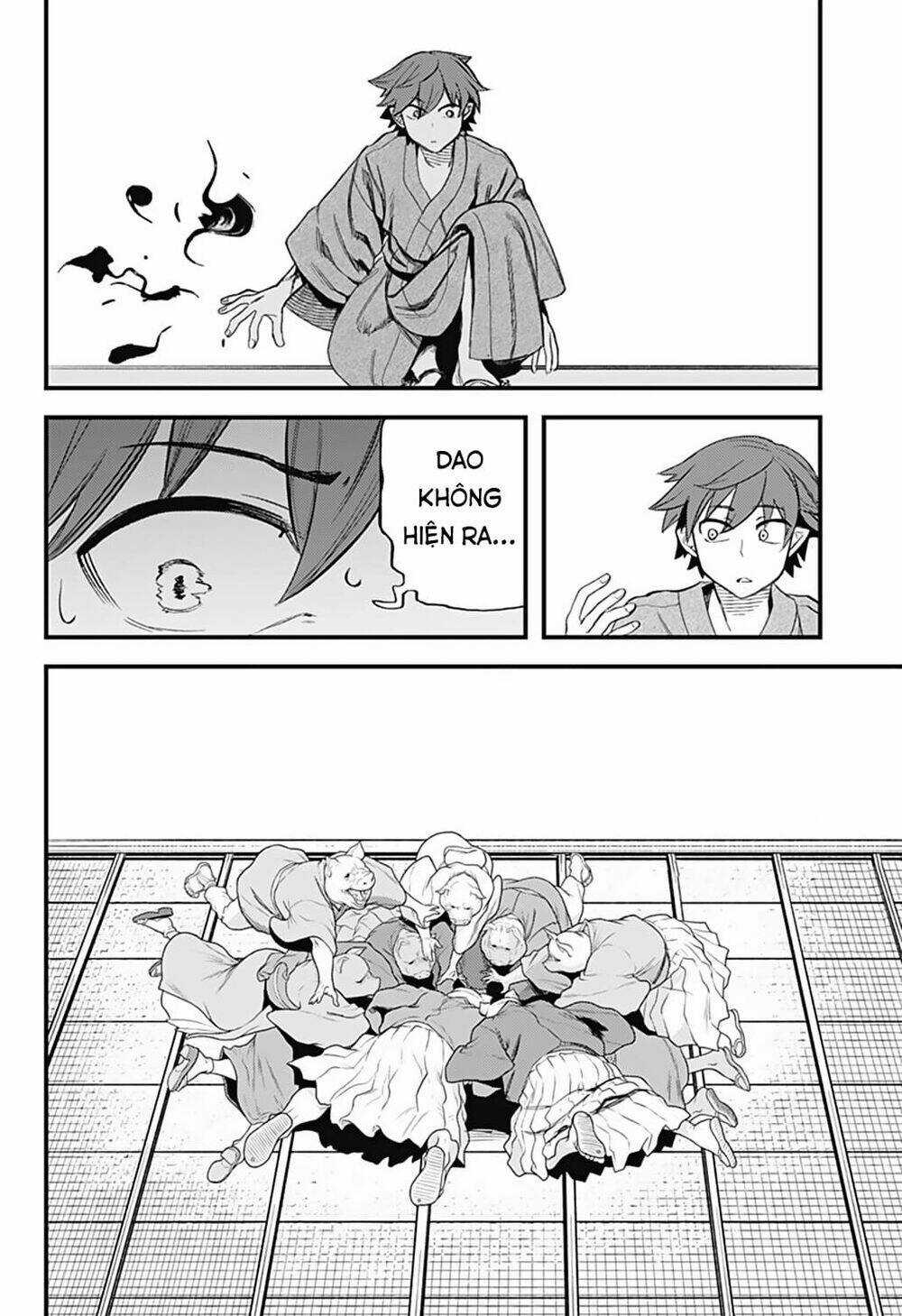 Kami No Manimani - Chapter 14 - Trang 19