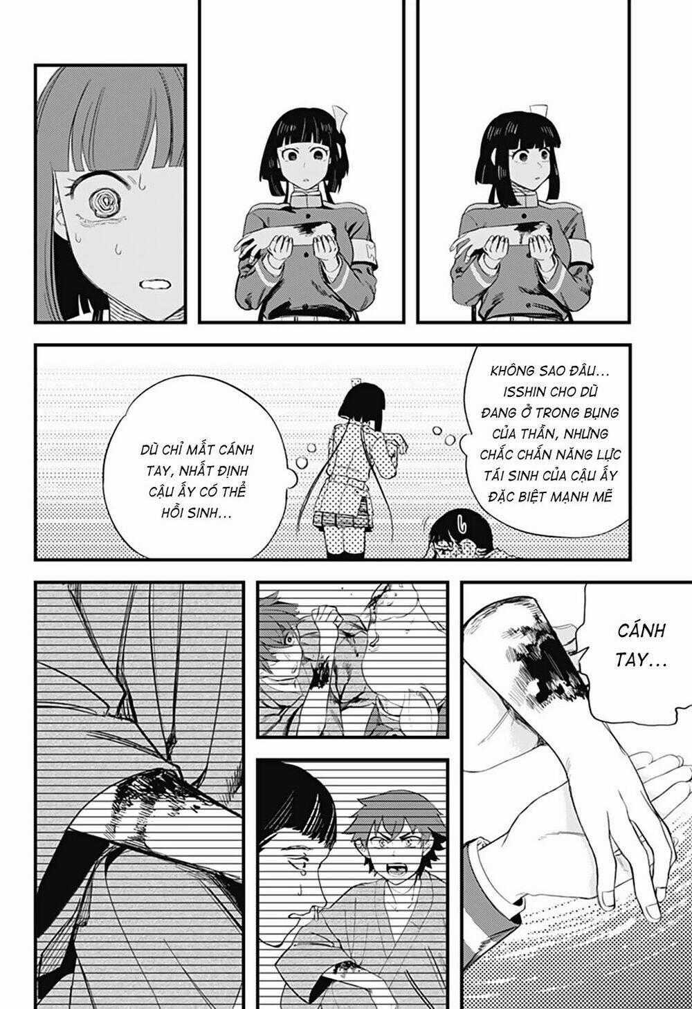 Kami No Manimani - Chapter 14 - Trang 23