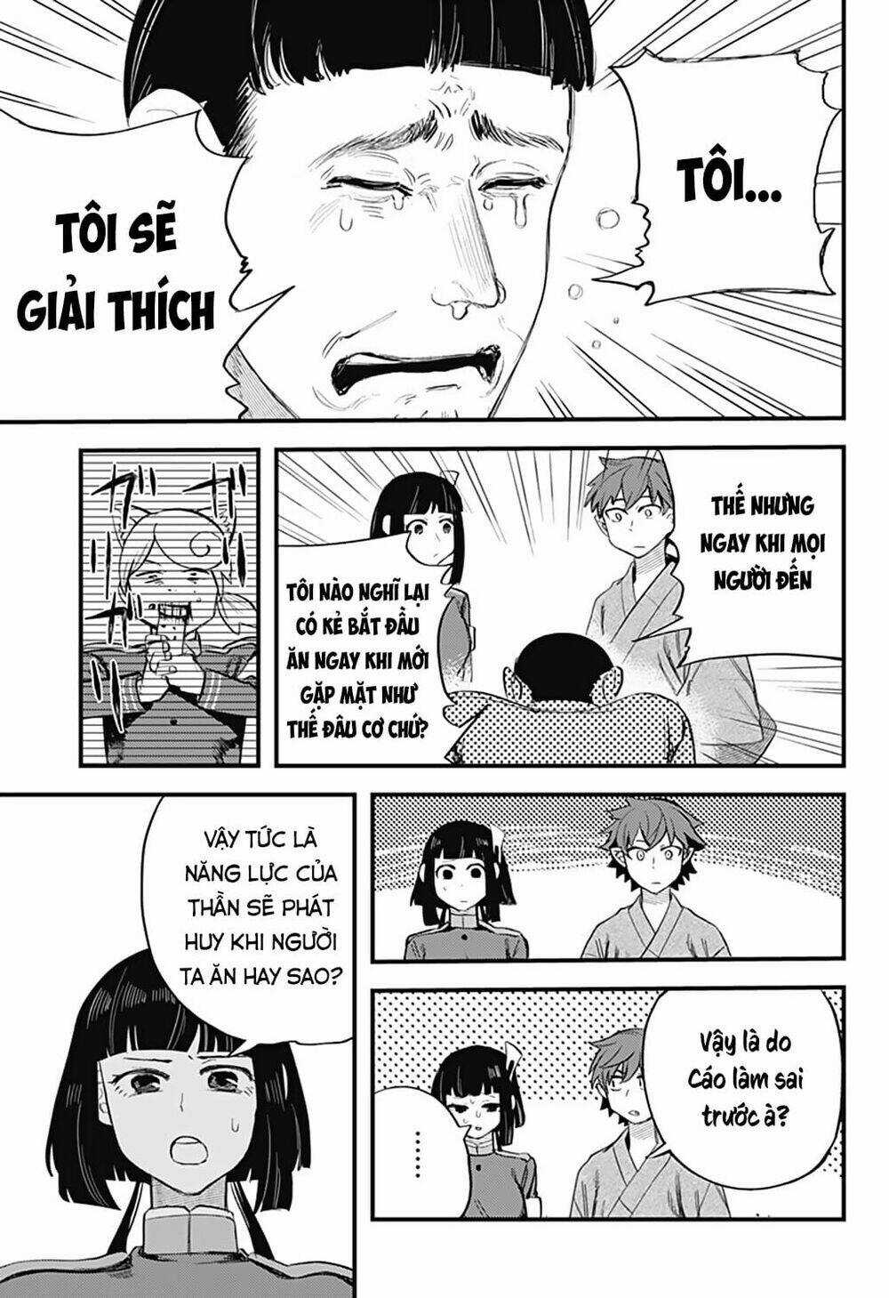 Kami No Manimani - Chapter 14 - Trang 8