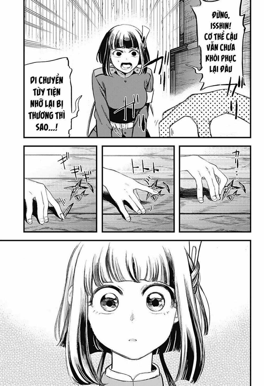 Kami No Manimani - Chapter 15 - Trang 12