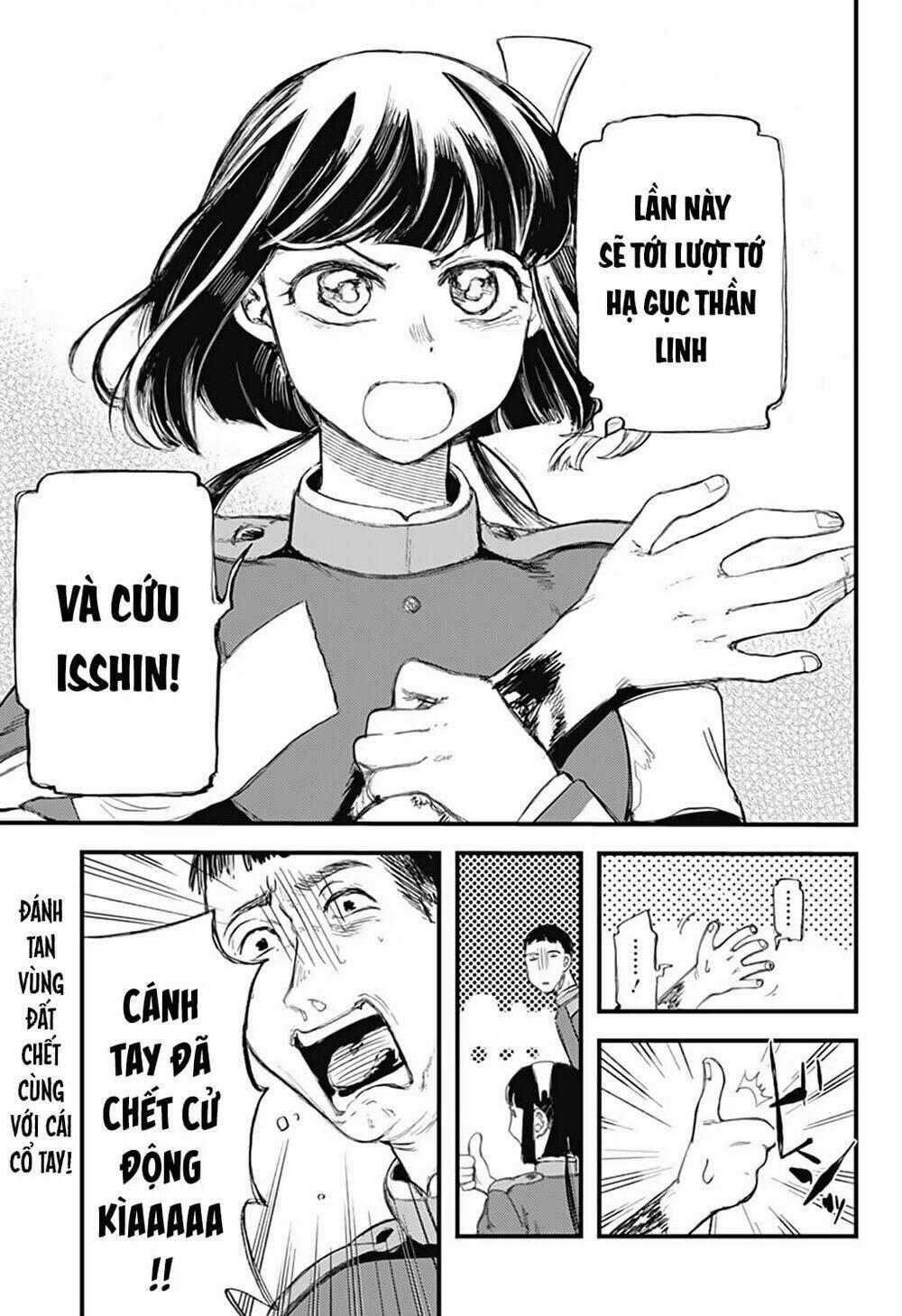 Kami No Manimani - Chapter 15 - Trang 18