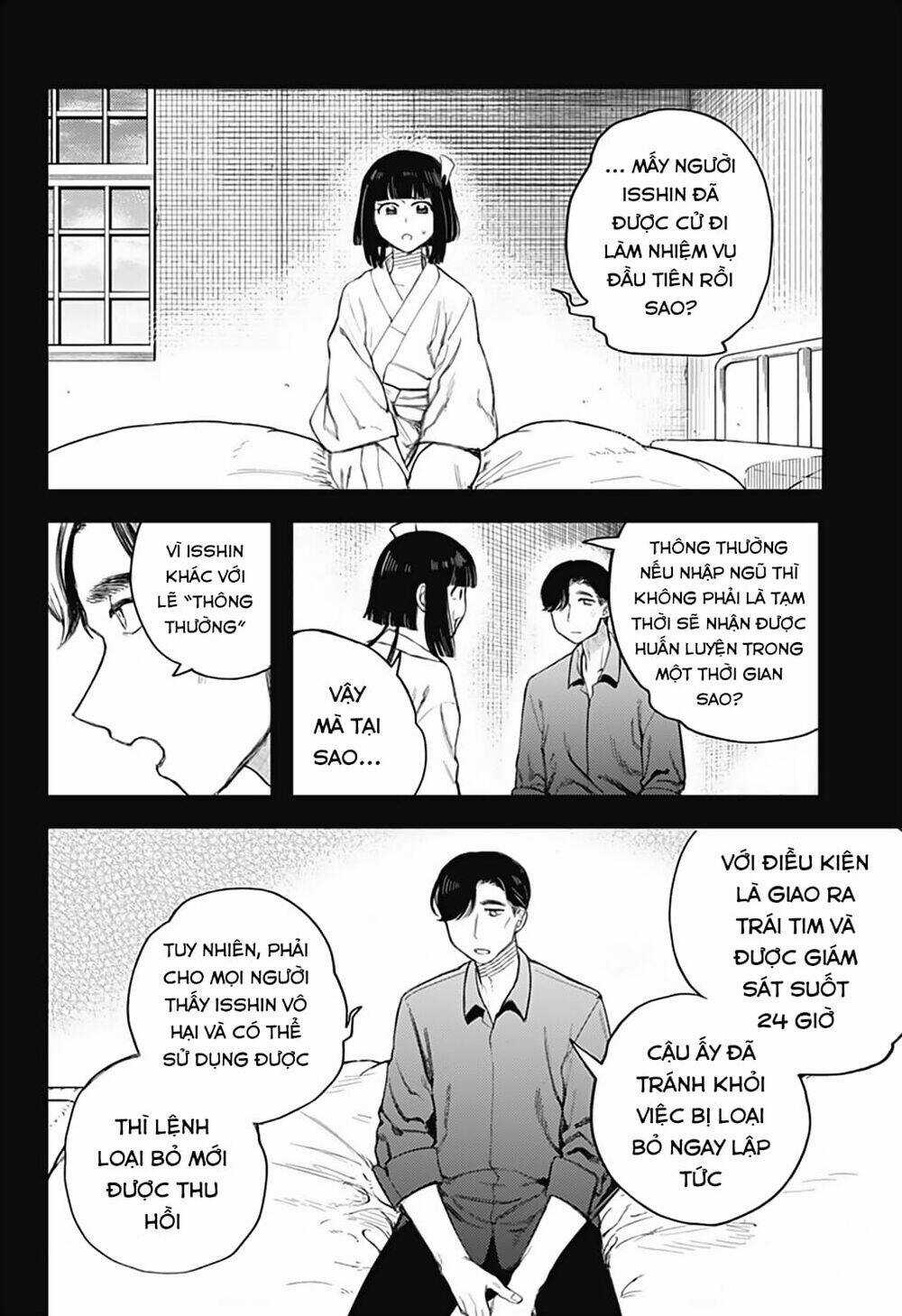 Kami No Manimani - Chapter 15 - Trang 5