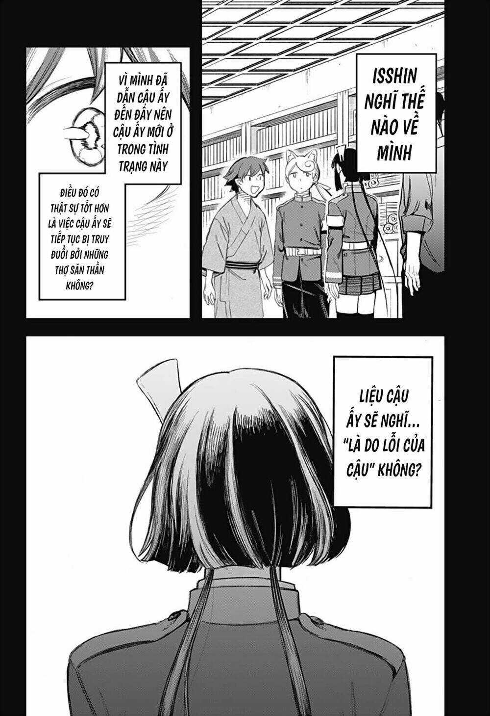 Kami No Manimani - Chapter 15 - Trang 9