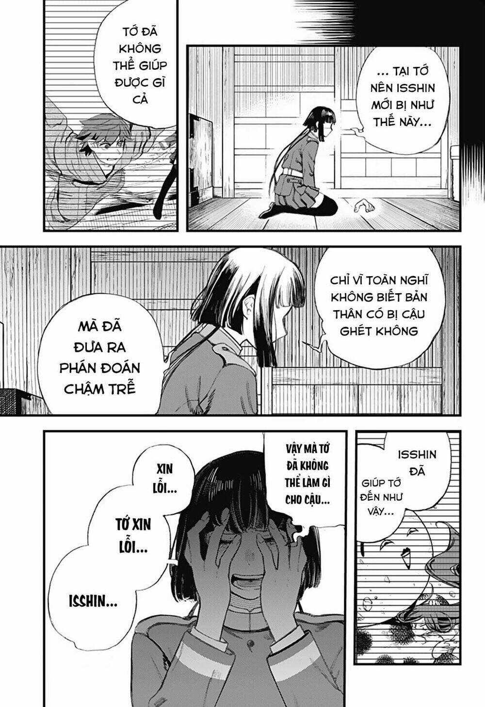 Kami No Manimani - Chapter 15 - Trang 10