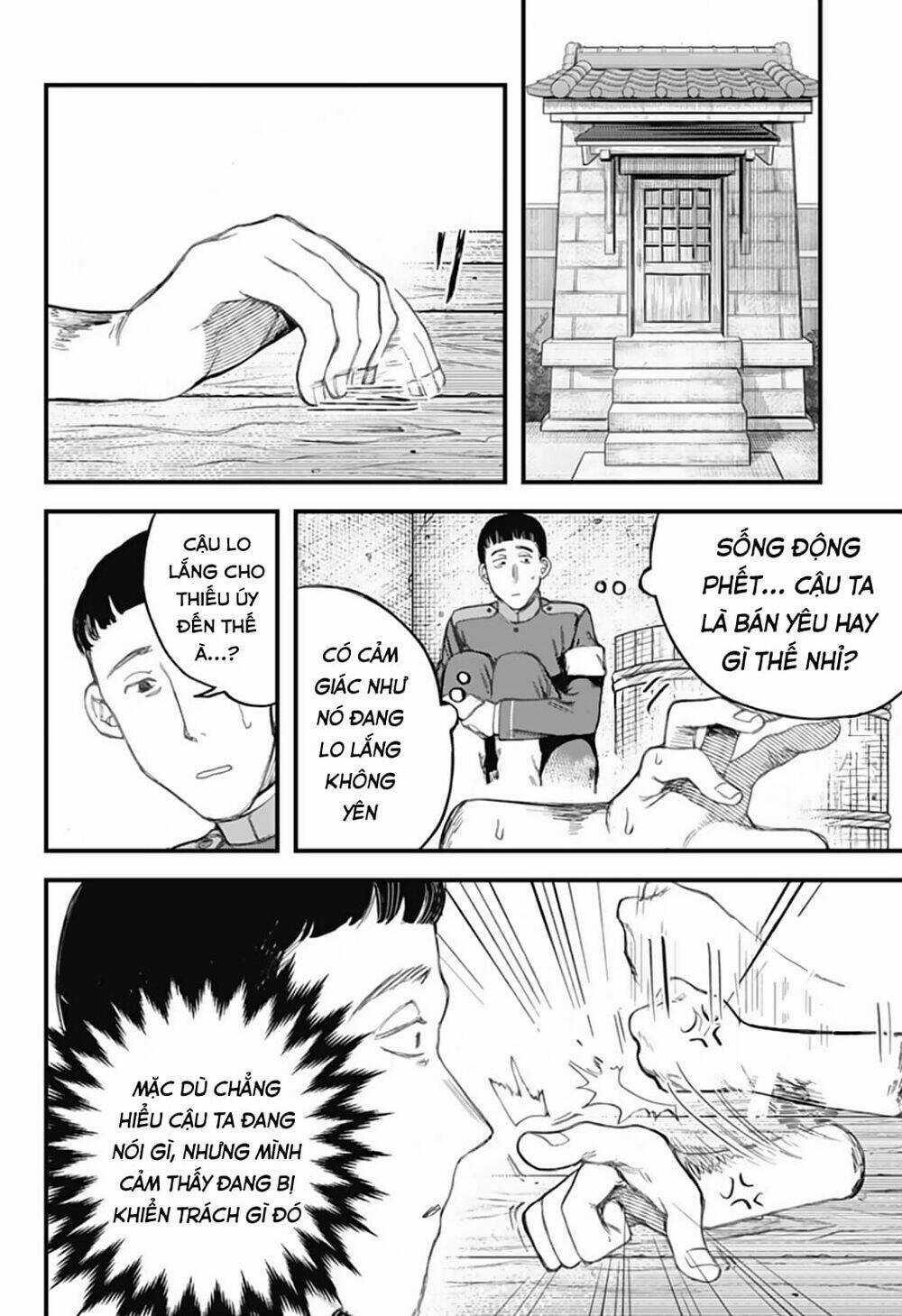 Kami No Manimani - Chapter 16 - Trang 13