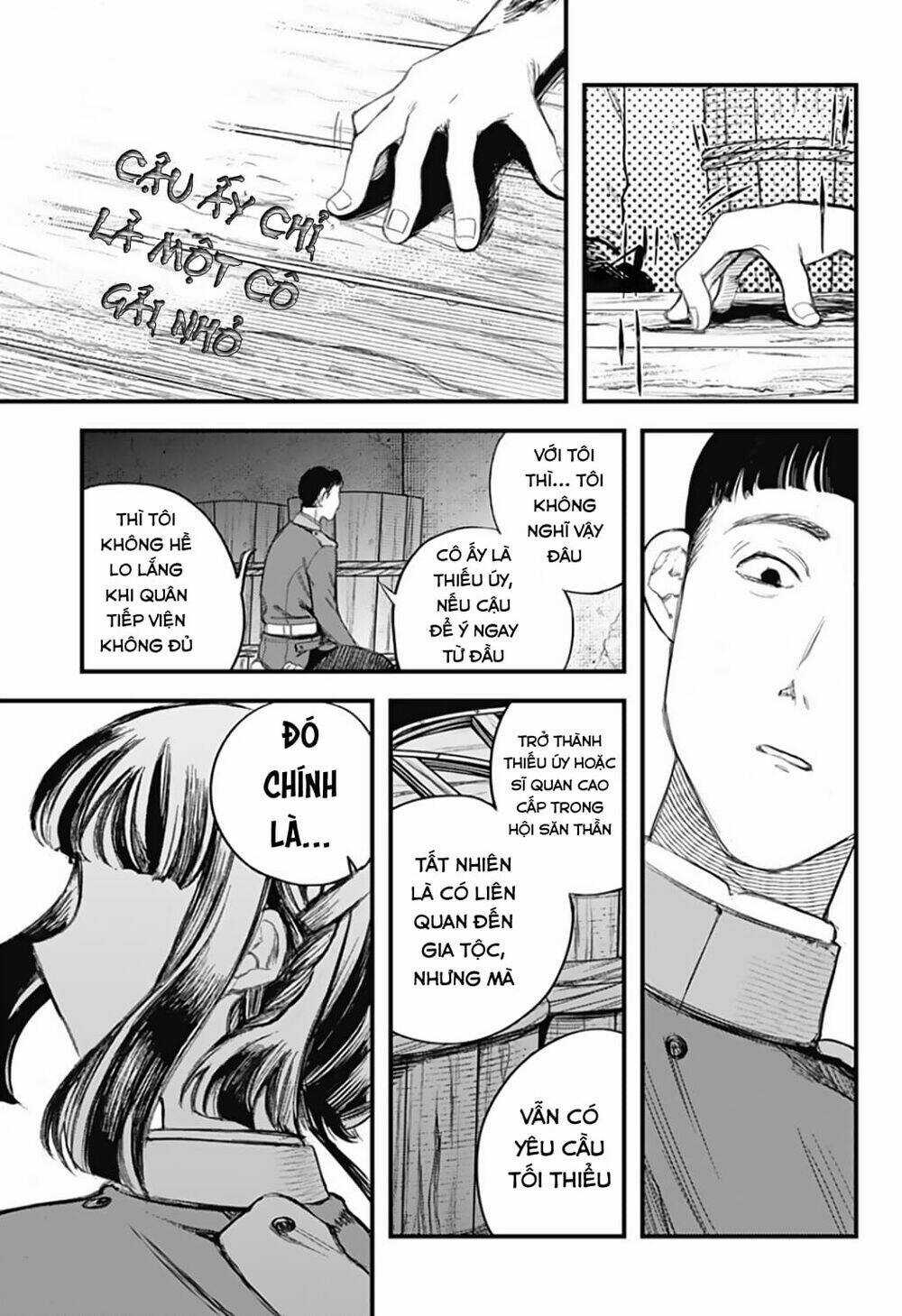Kami No Manimani - Chapter 16 - Trang 14