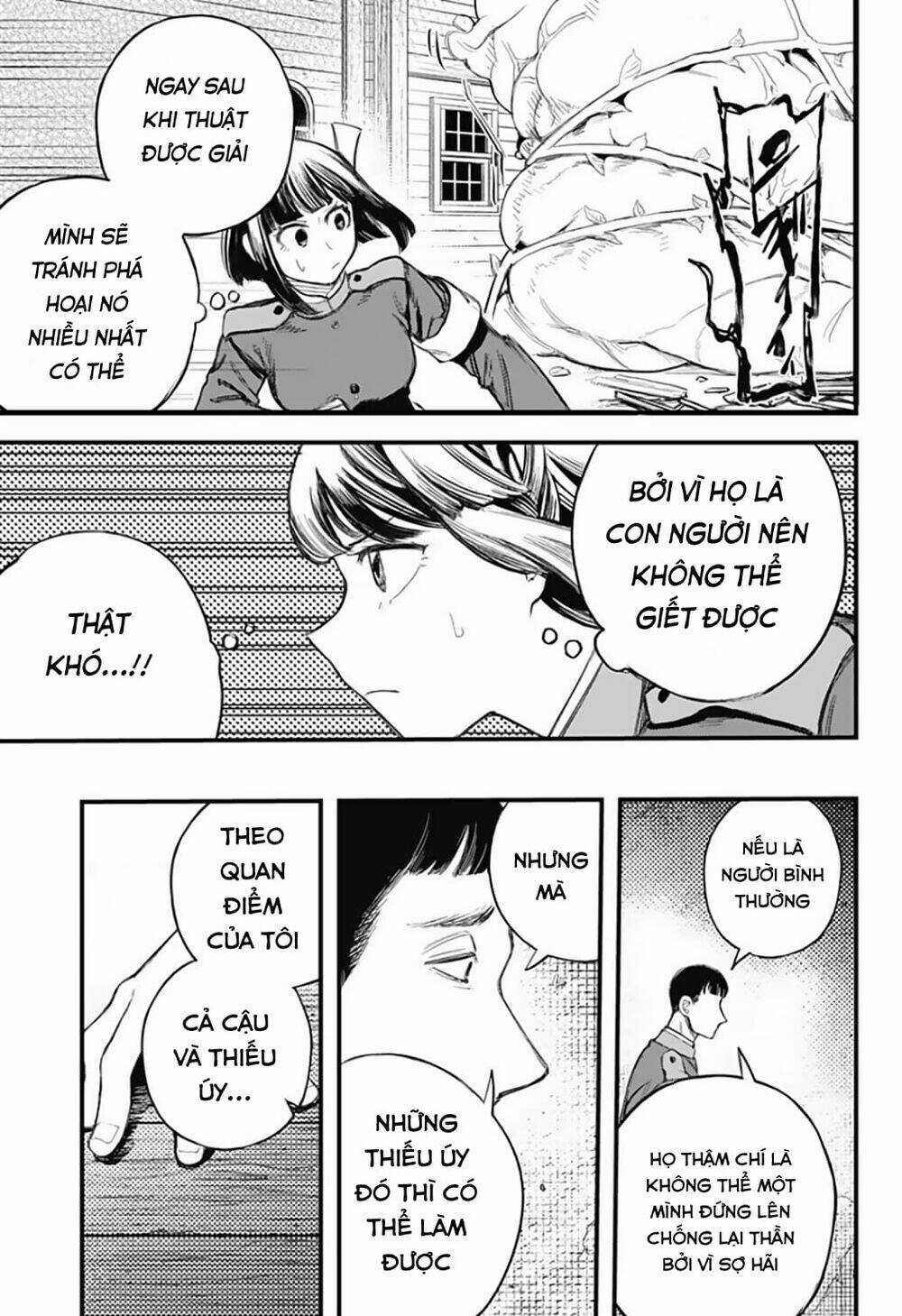 Kami No Manimani - Chapter 16 - Trang 16