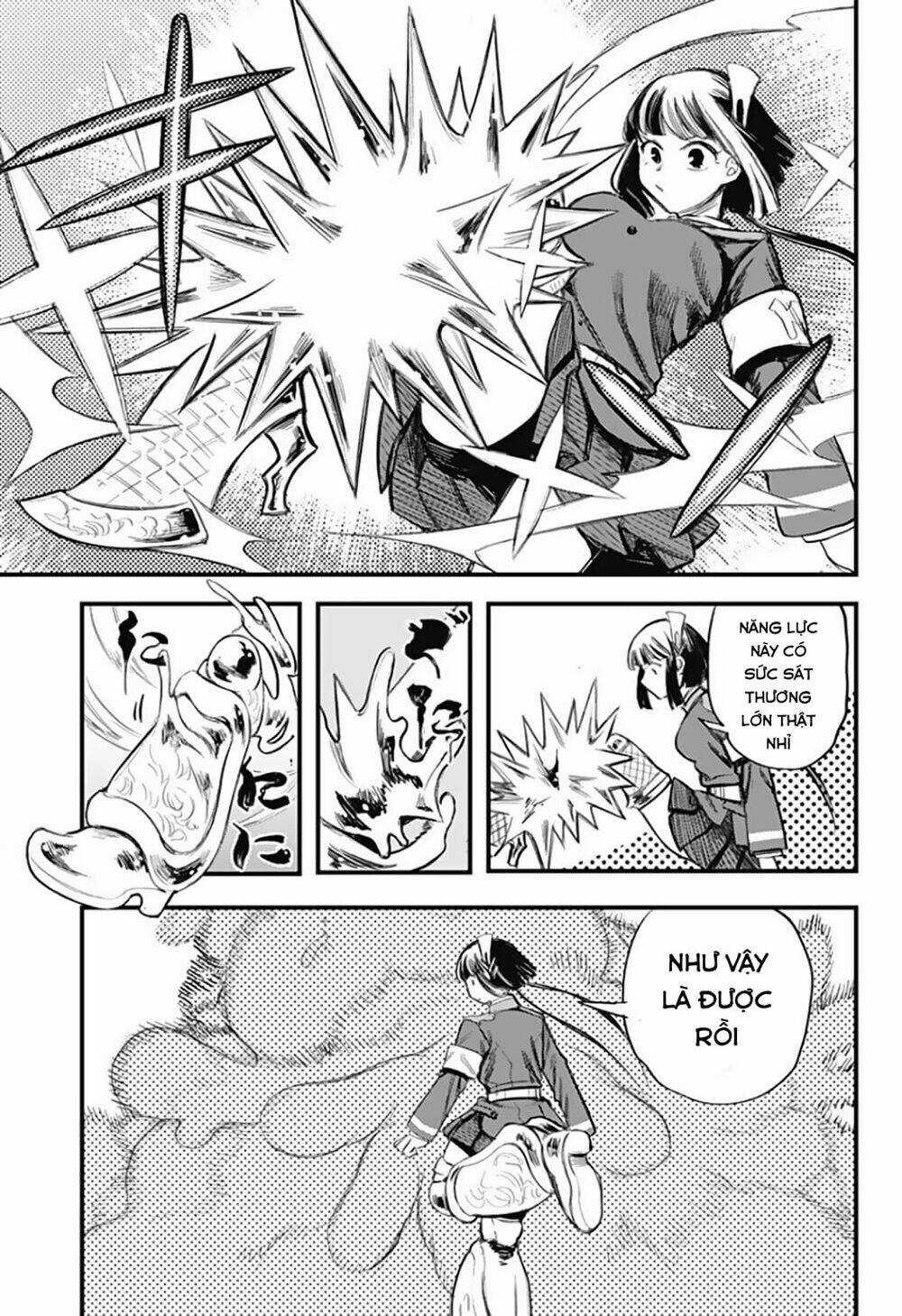 Kami No Manimani - Chapter 16 - Trang 18