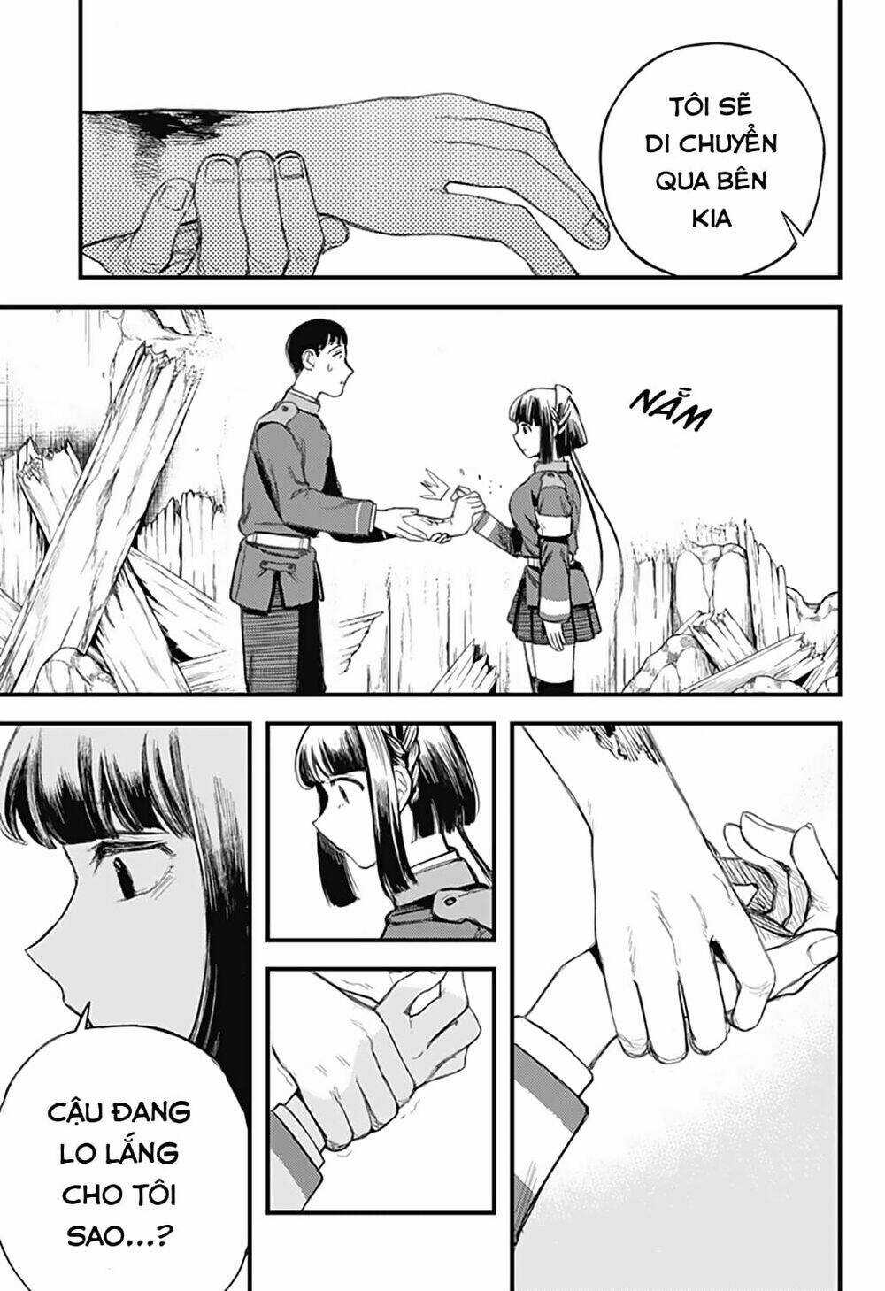 Kami No Manimani - Chapter 16 - Trang 8