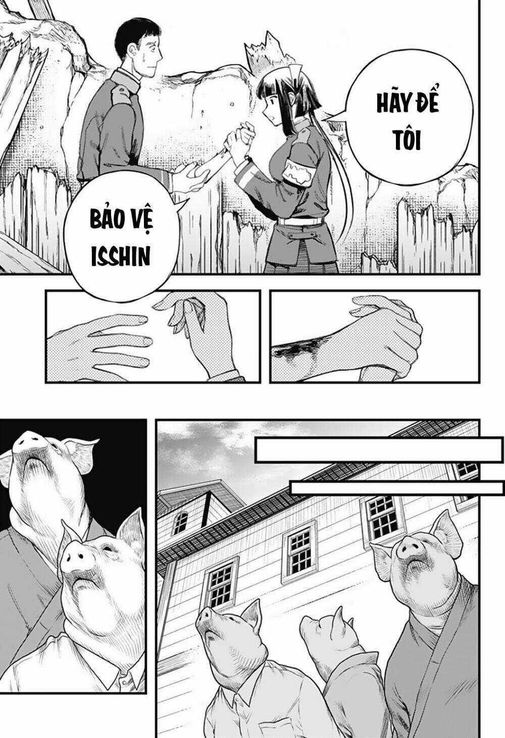 Kami No Manimani - Chapter 16 - Trang 10