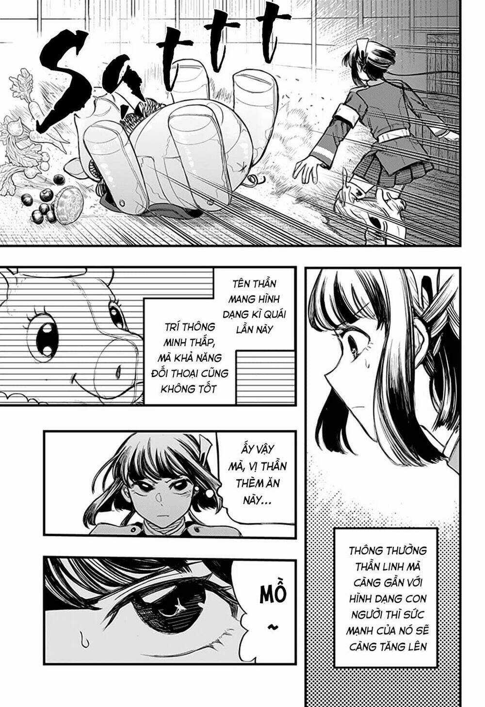 Kami No Manimani - Chapter 17 - Trang 12