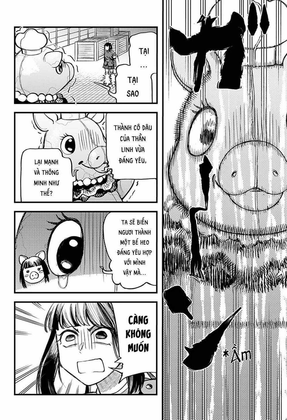 Kami No Manimani - Chapter 17 - Trang 15