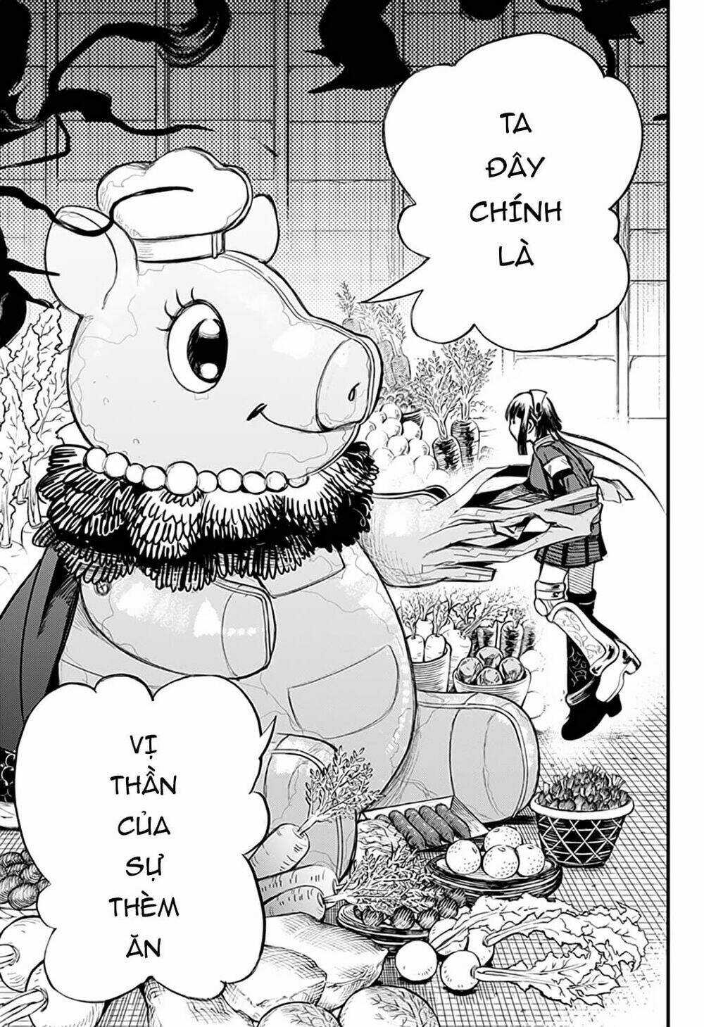 Kami No Manimani - Chapter 17 - Trang 8