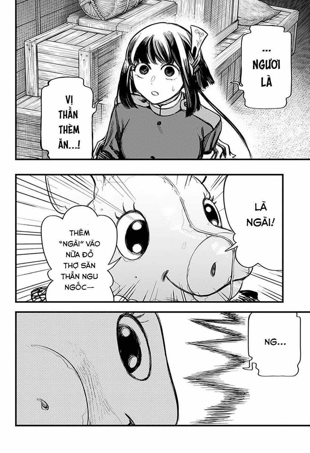 Kami No Manimani - Chapter 17 - Trang 9