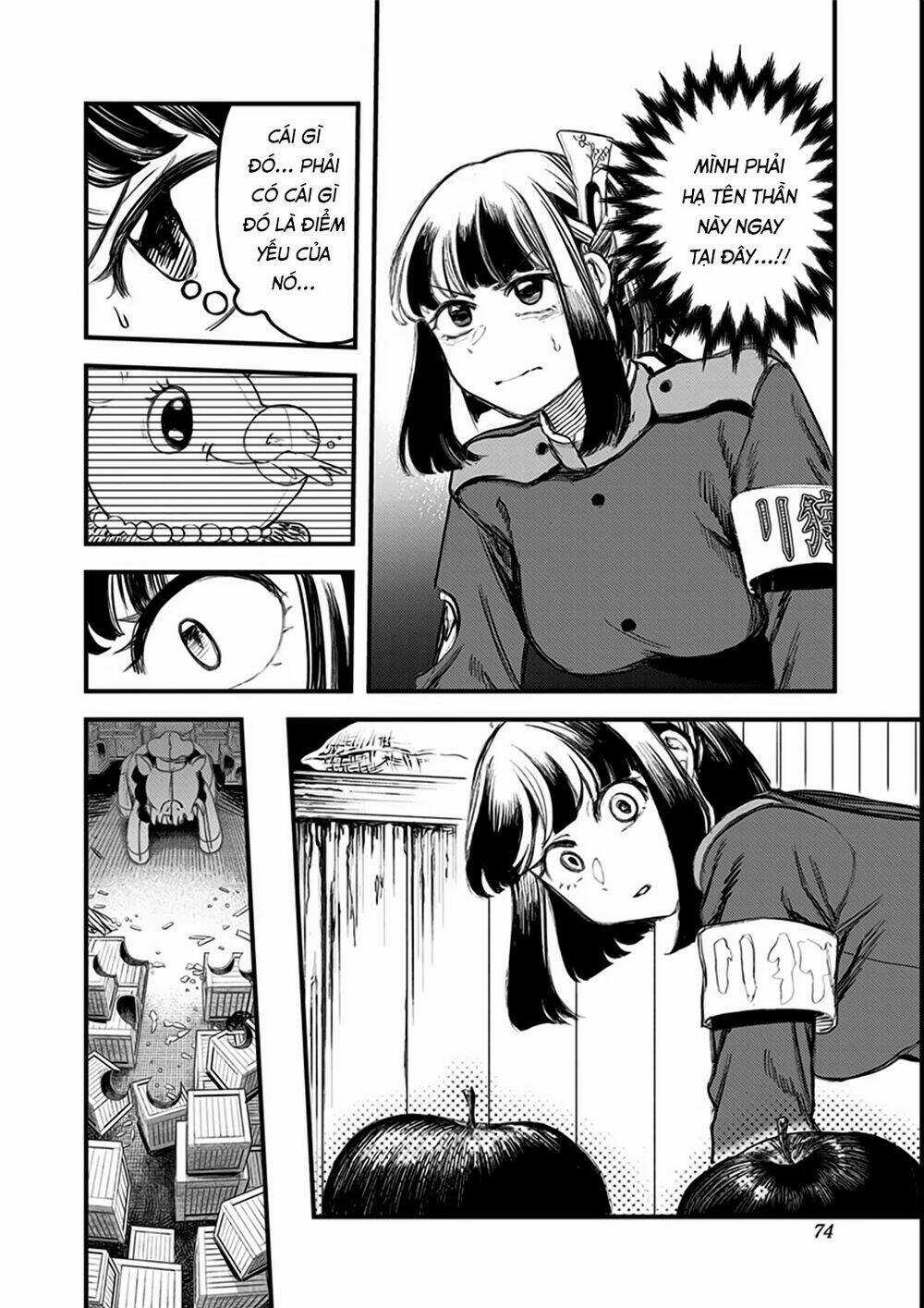 Kami No Manimani - Chapter 18 - Trang 15