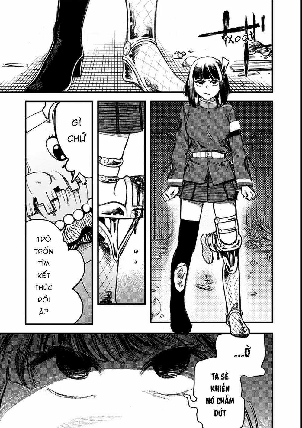 Kami No Manimani - Chapter 18 - Trang 16