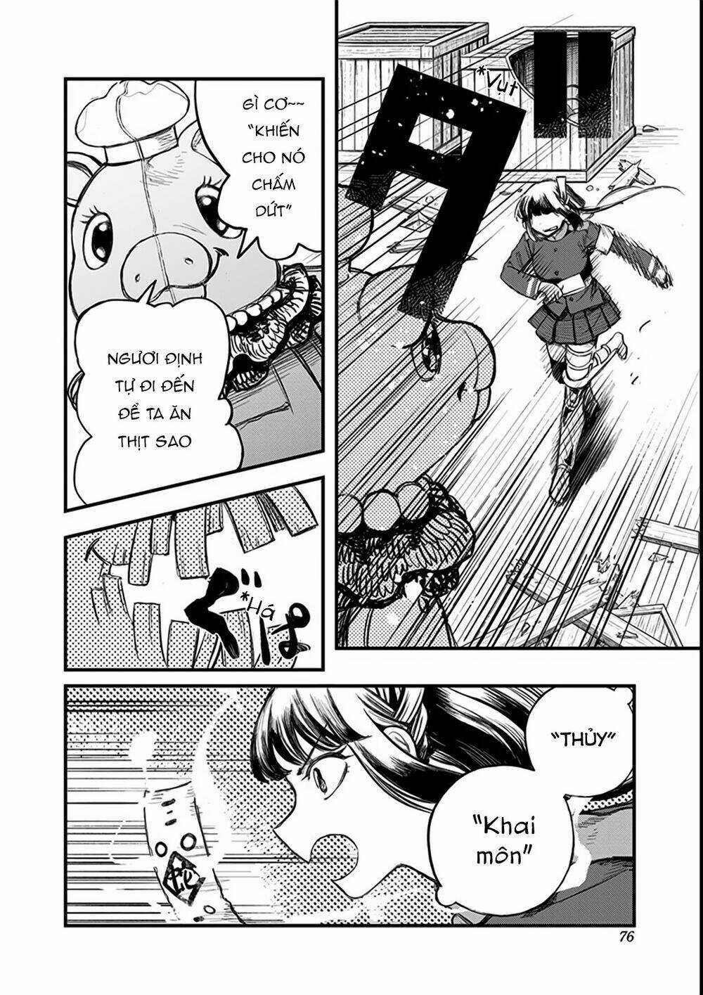 Kami No Manimani - Chapter 18 - Trang 17