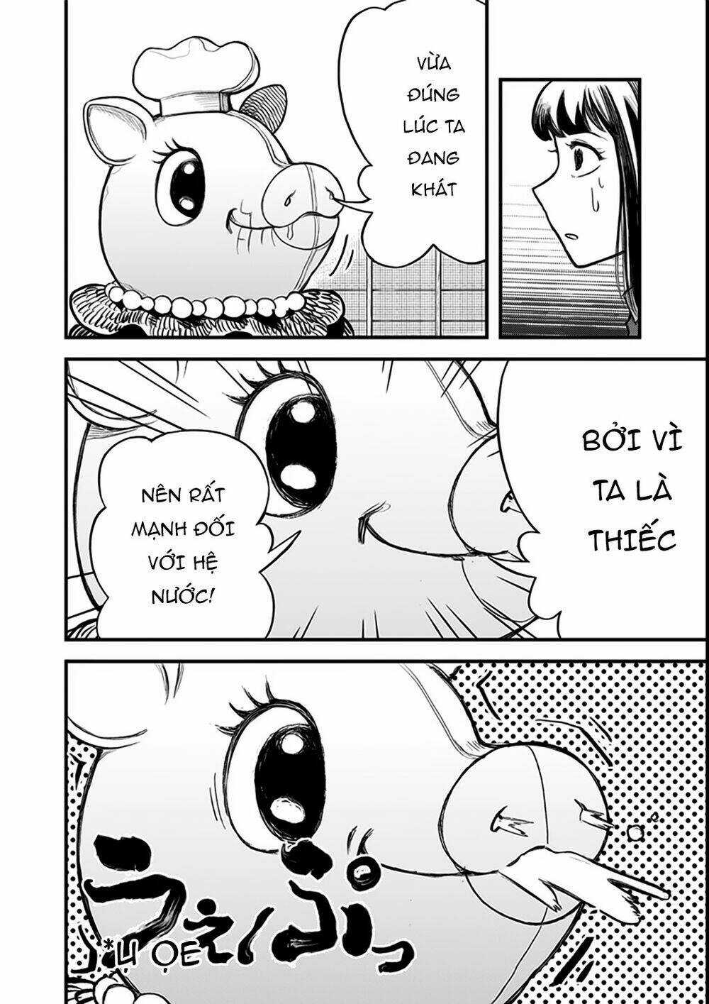 Kami No Manimani - Chapter 18 - Trang 9