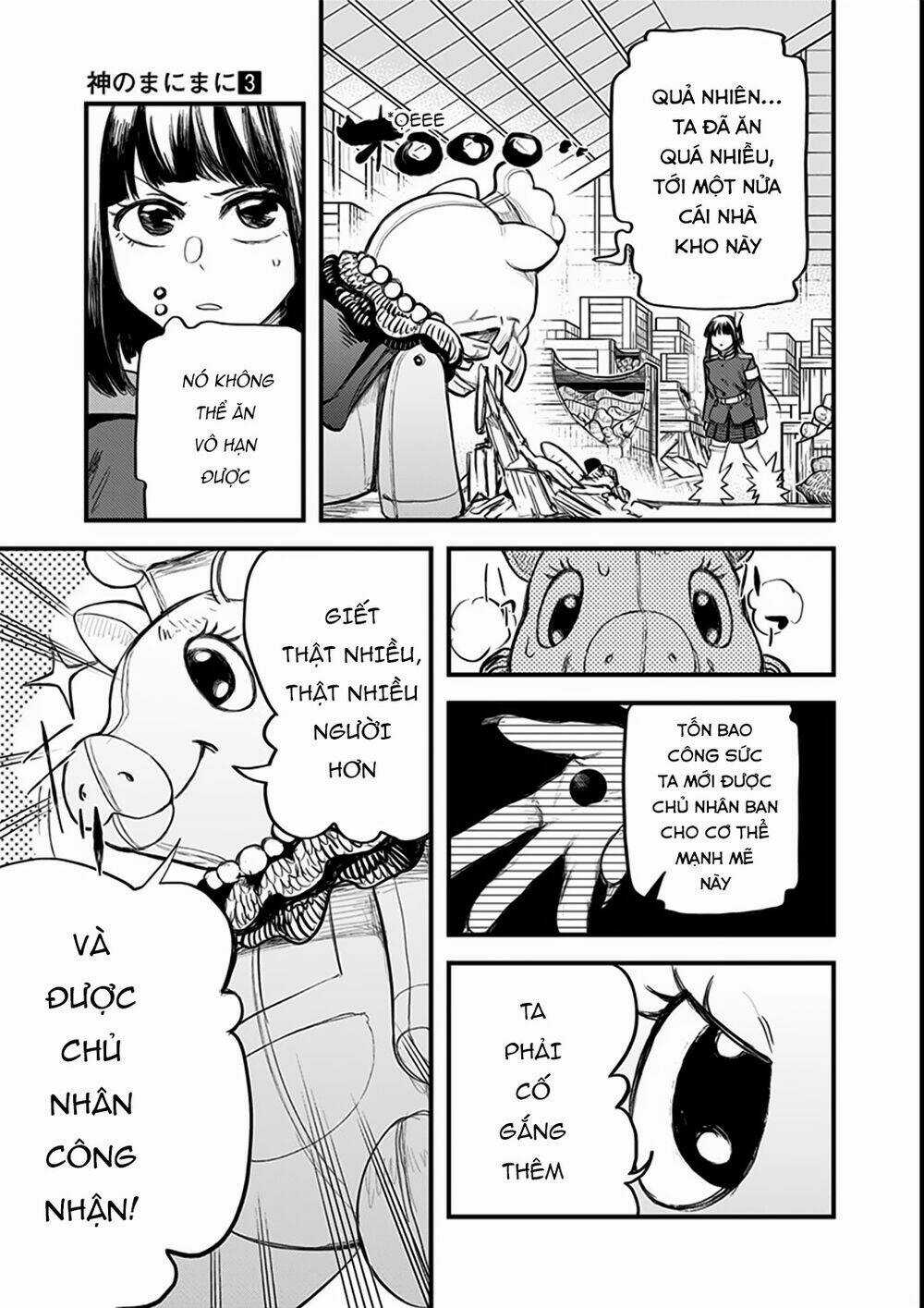 Kami No Manimani - Chapter 18 - Trang 10