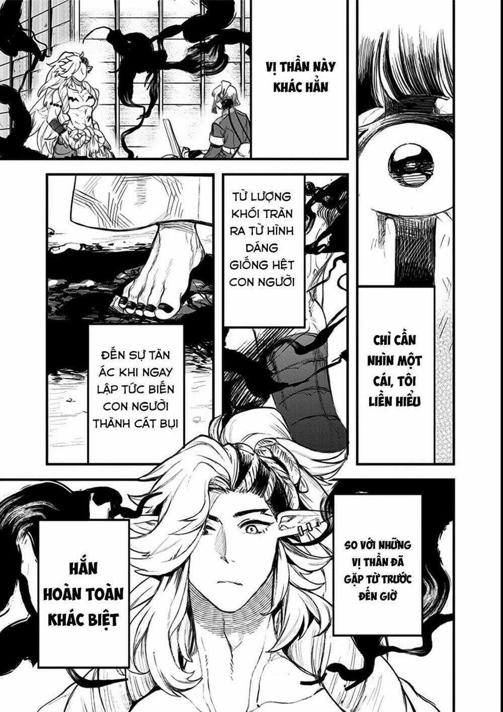 Kami No Manimani - Chapter 19 - Trang 12