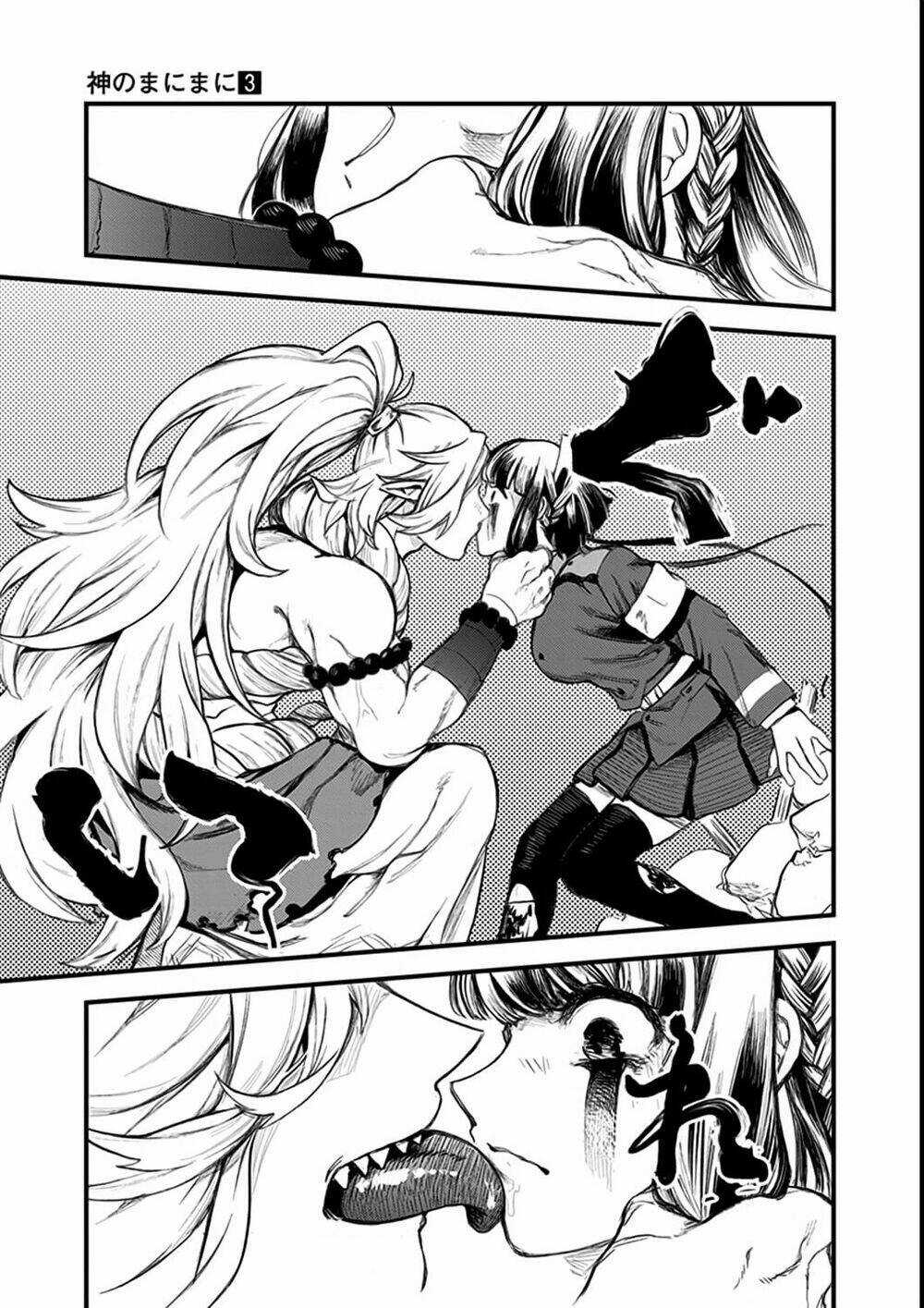 Kami No Manimani - Chapter 19 - Trang 14