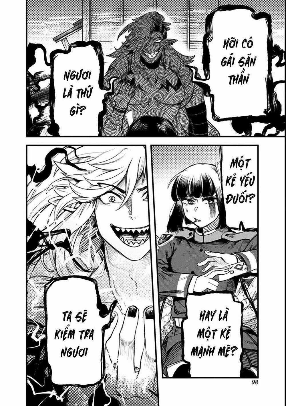 Kami No Manimani - Chapter 19 - Trang 17