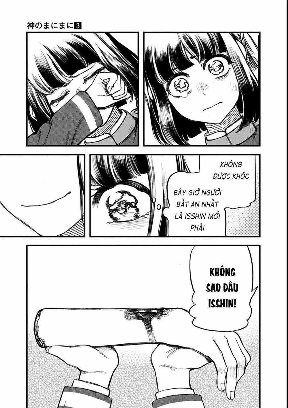 Kami No Manimani - Chapter 19 - Trang 6