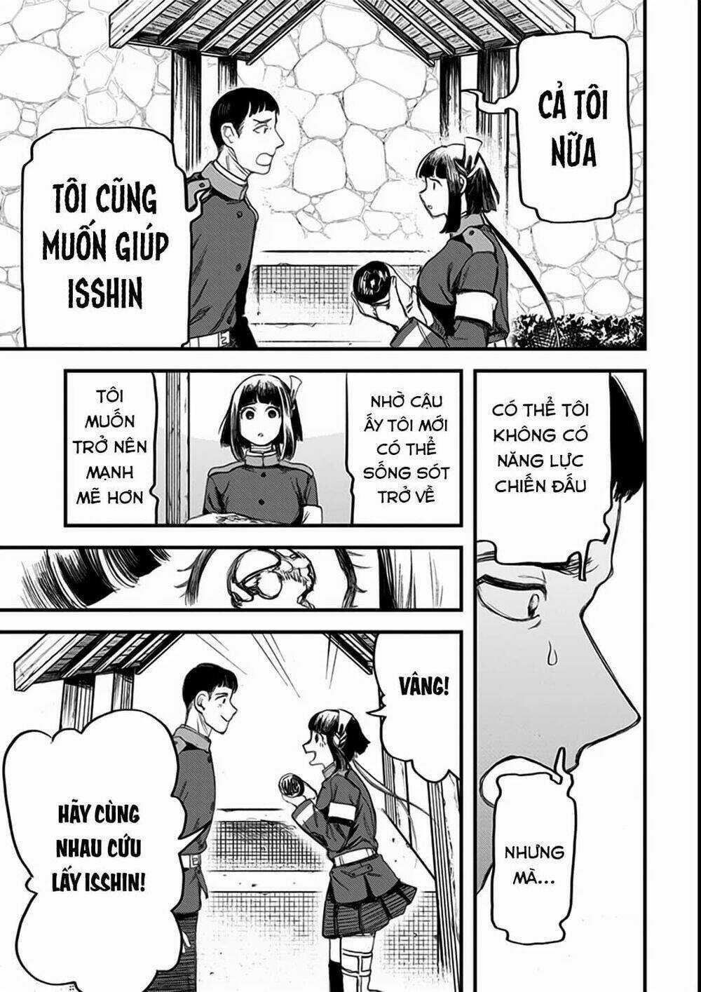 Kami No Manimani - Chapter 19 - Trang 8