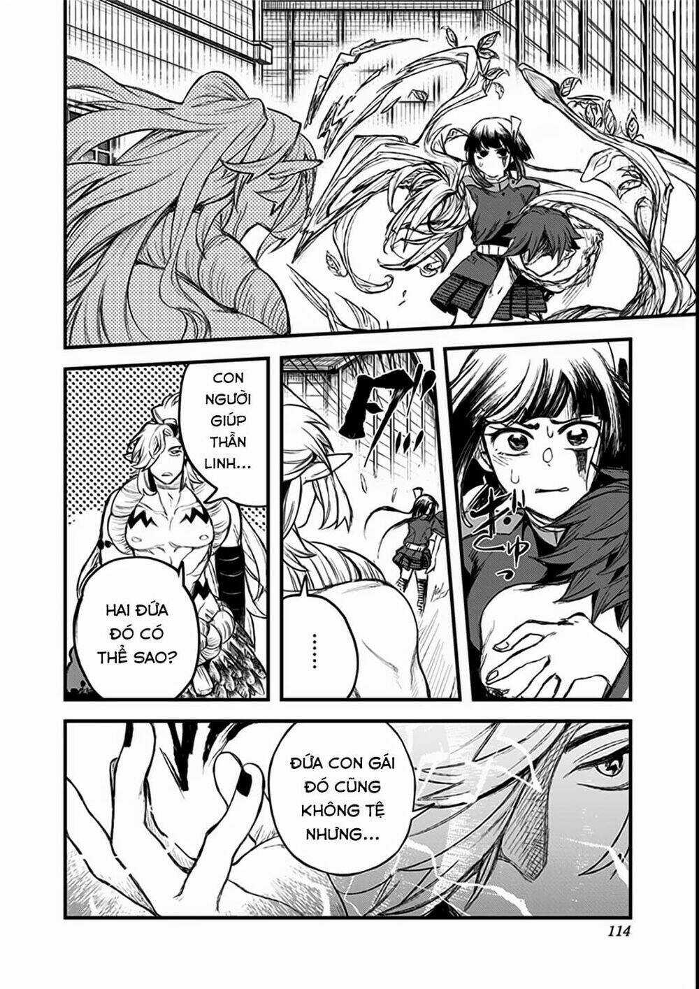 Kami No Manimani - Chapter 20 - Trang 13