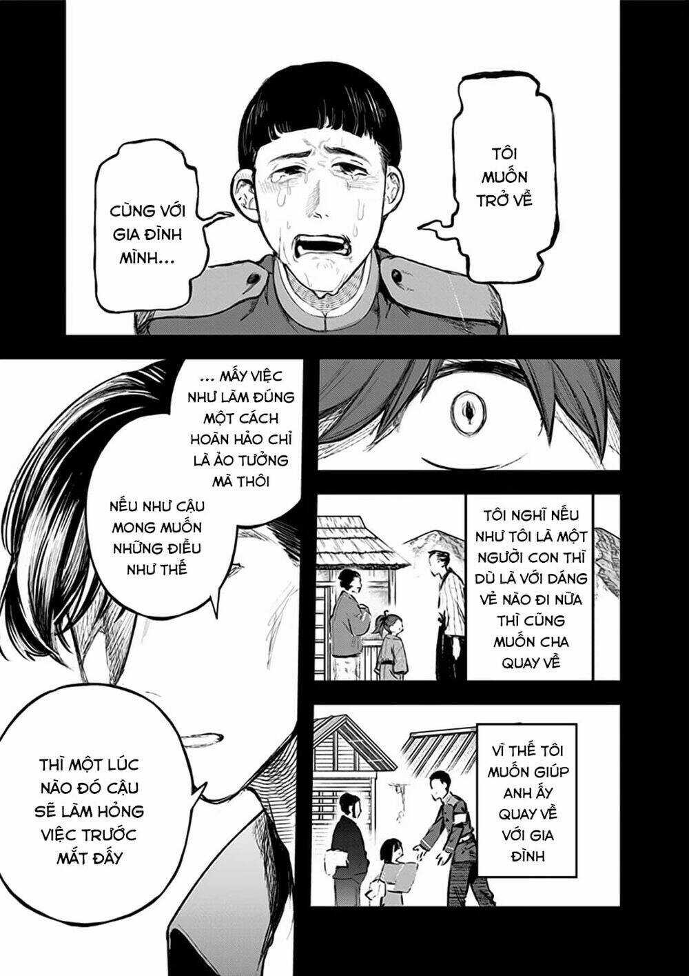 Kami No Manimani - Chapter 20 - Trang 16