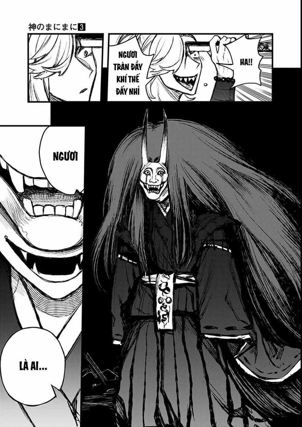 Kami No Manimani - Chapter 20 - Trang 20