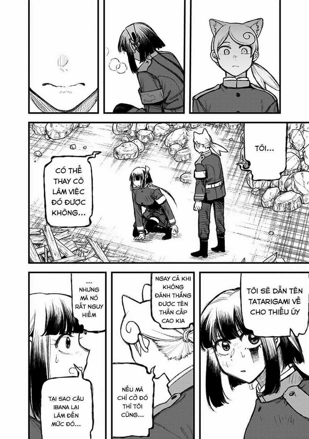 Kami No Manimani - Chapter 21 - Trang 11