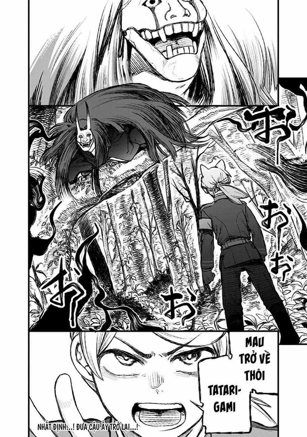 Kami No Manimani - Chapter 21 - Trang 19