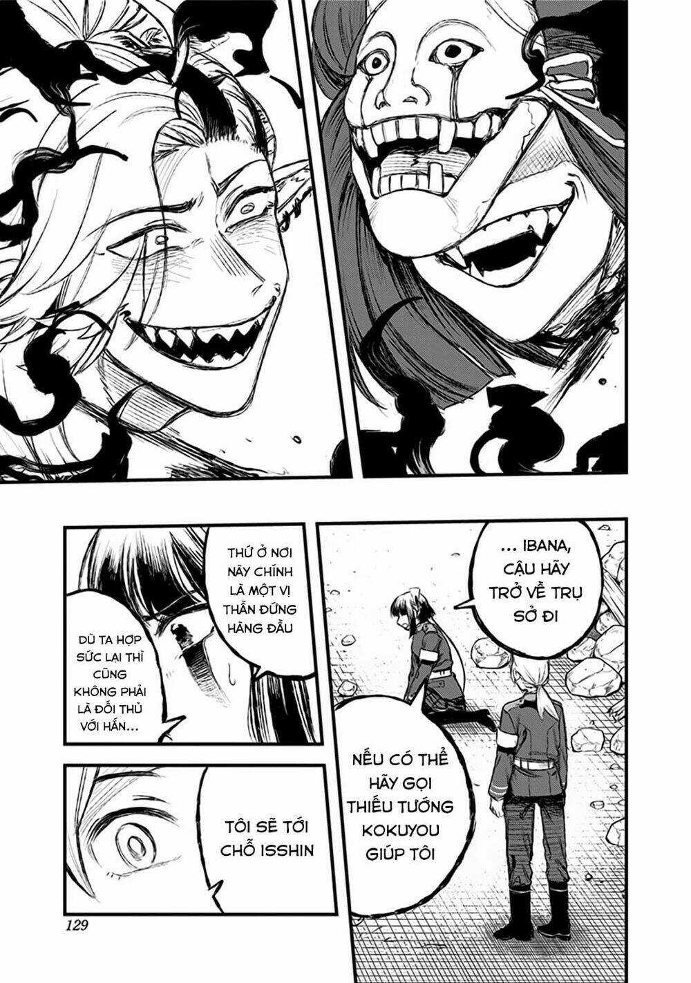 Kami No Manimani - Chapter 21 - Trang 8