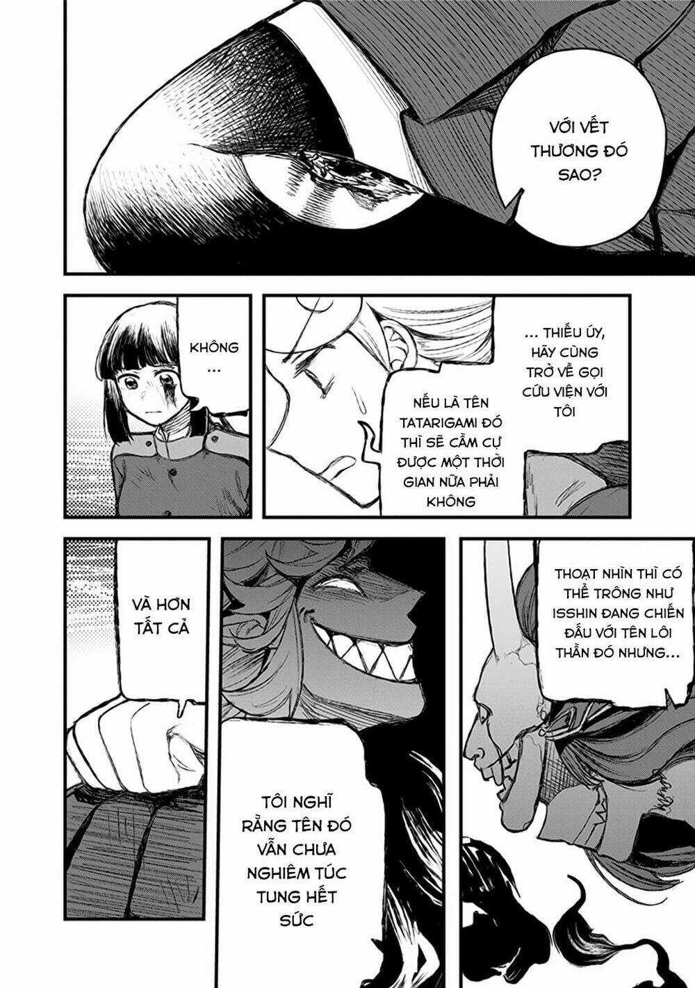 Kami No Manimani - Chapter 21 - Trang 9