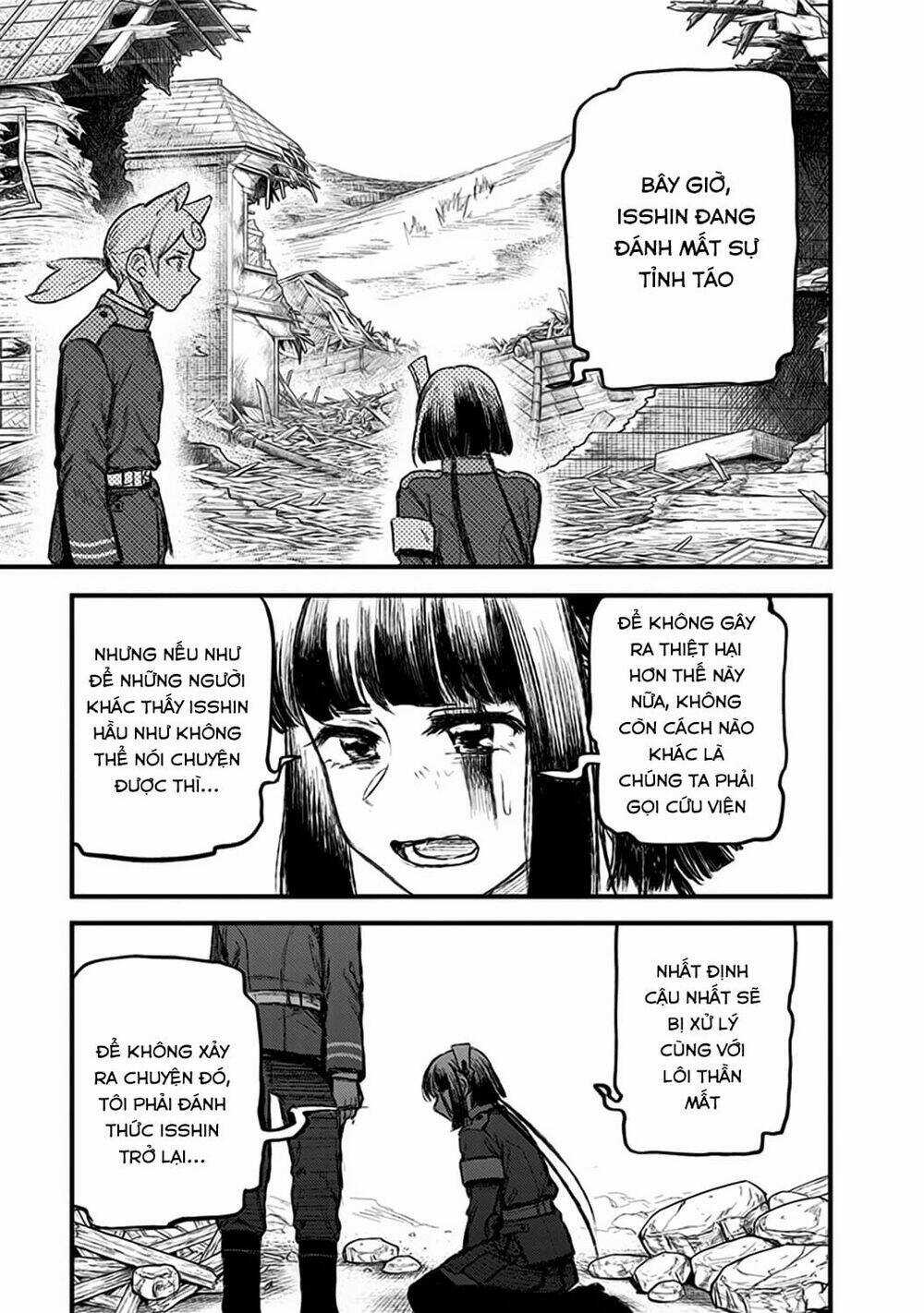 Kami No Manimani - Chapter 21 - Trang 10