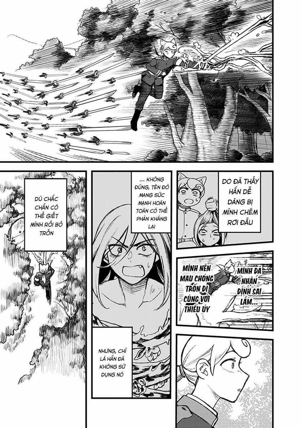 Kami No Manimani - Chapter 22 - Trang 12