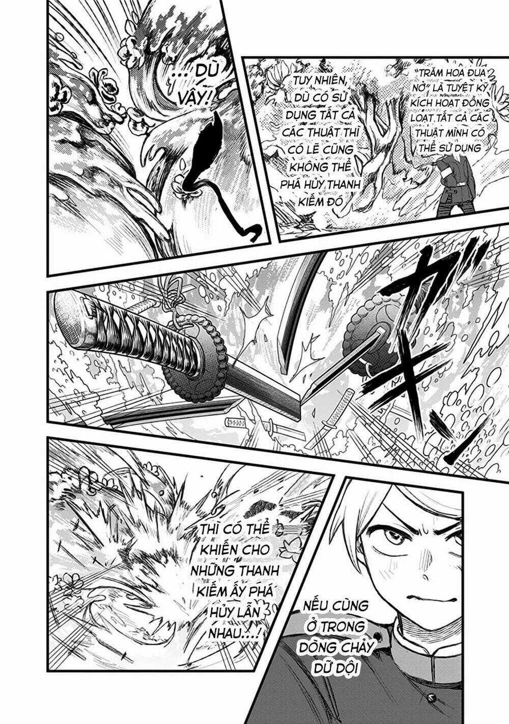 Kami No Manimani - Chapter 22 - Trang 16
