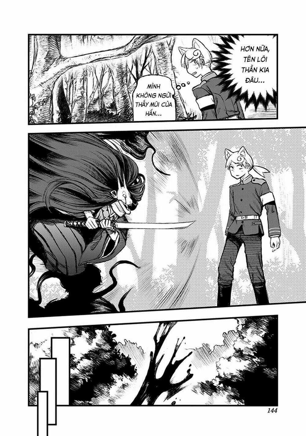 Kami No Manimani - Chapter 22 - Trang 3