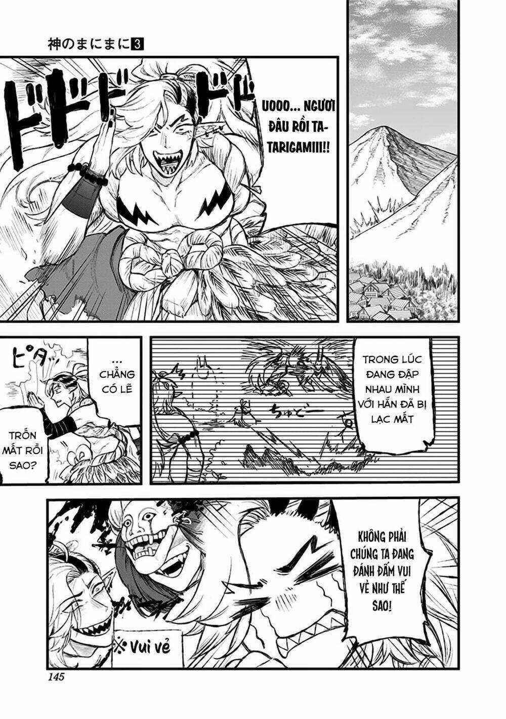 Kami No Manimani - Chapter 22 - Trang 4