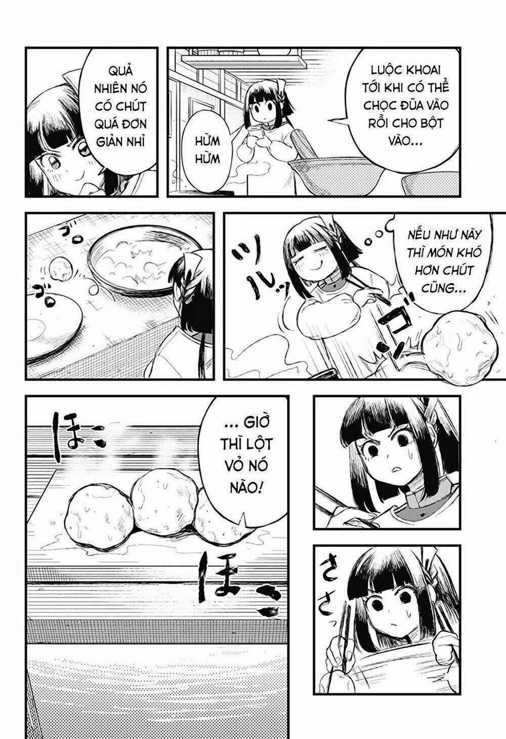 Kami No Manimani - Chapter 23.5 - Trang 5