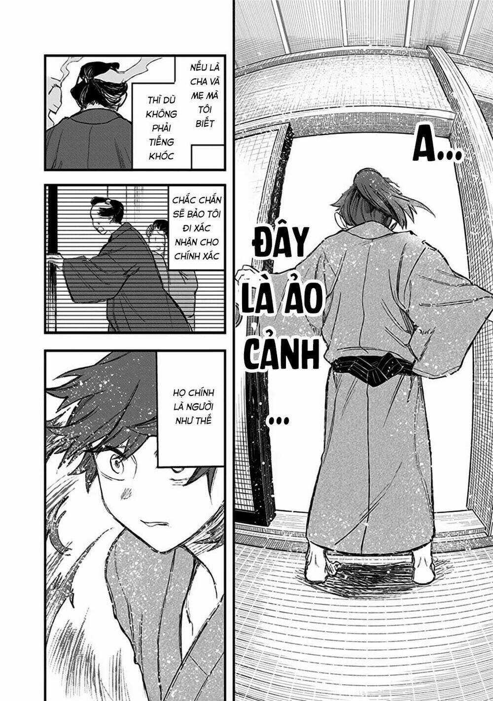 Kami No Manimani - Chapter 23 - Trang 13