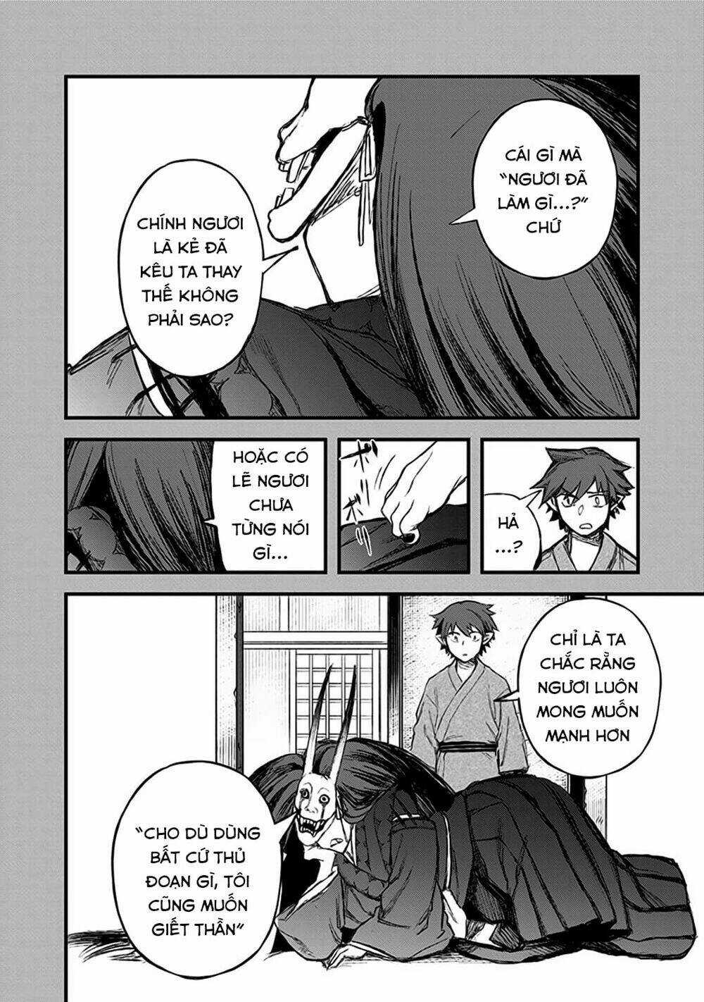 Kami No Manimani - Chapter 23 - Trang 15