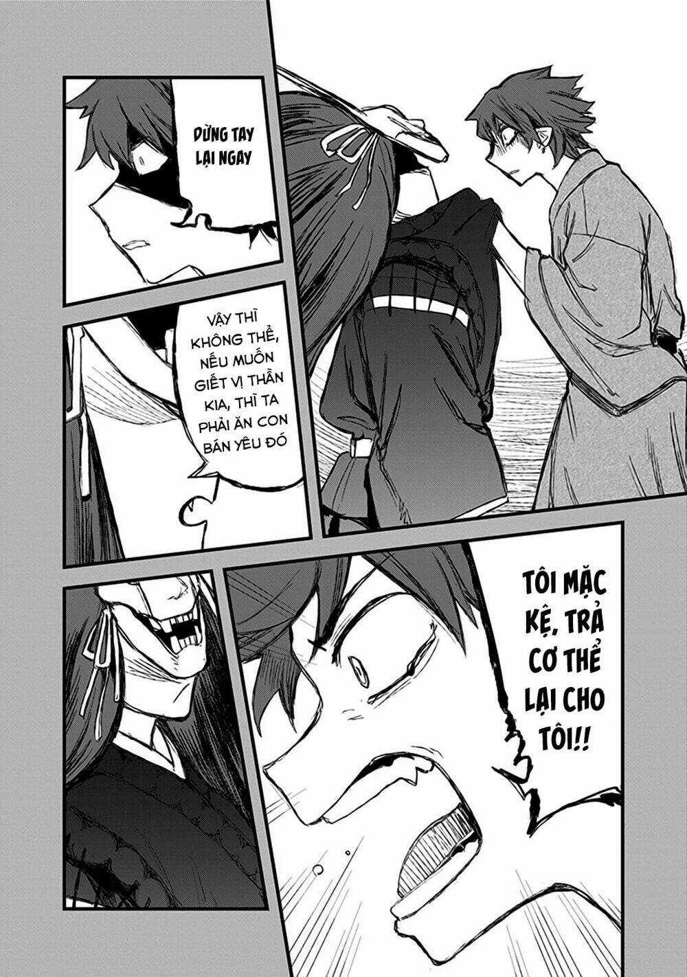 Kami No Manimani - Chapter 23 - Trang 17