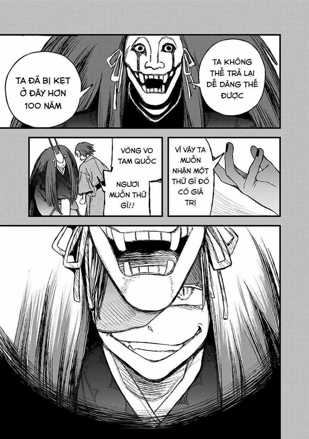 Kami No Manimani - Chapter 23 - Trang 18