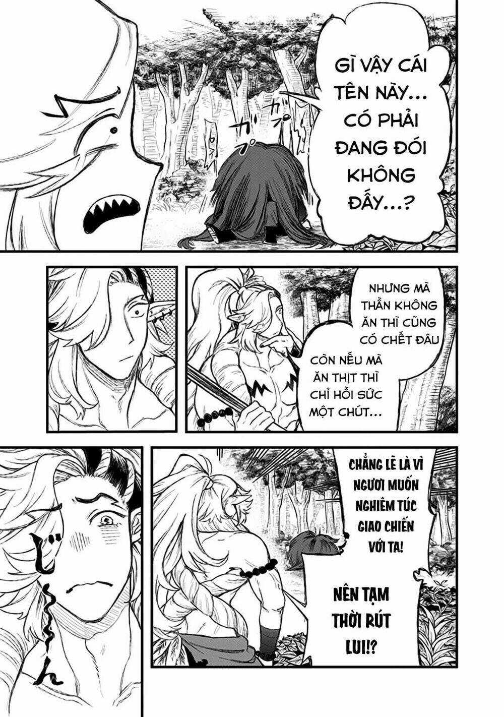 Kami No Manimani - Chapter 23 - Trang 4